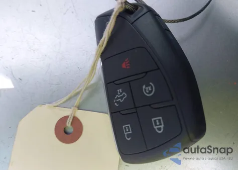 2024 Chevrolet Silverado 1500 2Wd Short Bed Custom z USA, uszkodzony, nr VIN 1GCPABEK5RZ302345